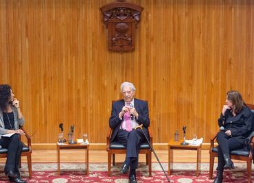 La V Bienal Vargas Llosa estará dedicada a la memoria de Raúl Padilla López