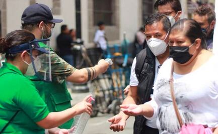 Emplean altavoces y refuerzan filtros sanitarios en el Centro Histórico ante aglomeraciones 