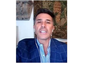 Sergio Mayer anuncia seguro médico para la comunidad artística