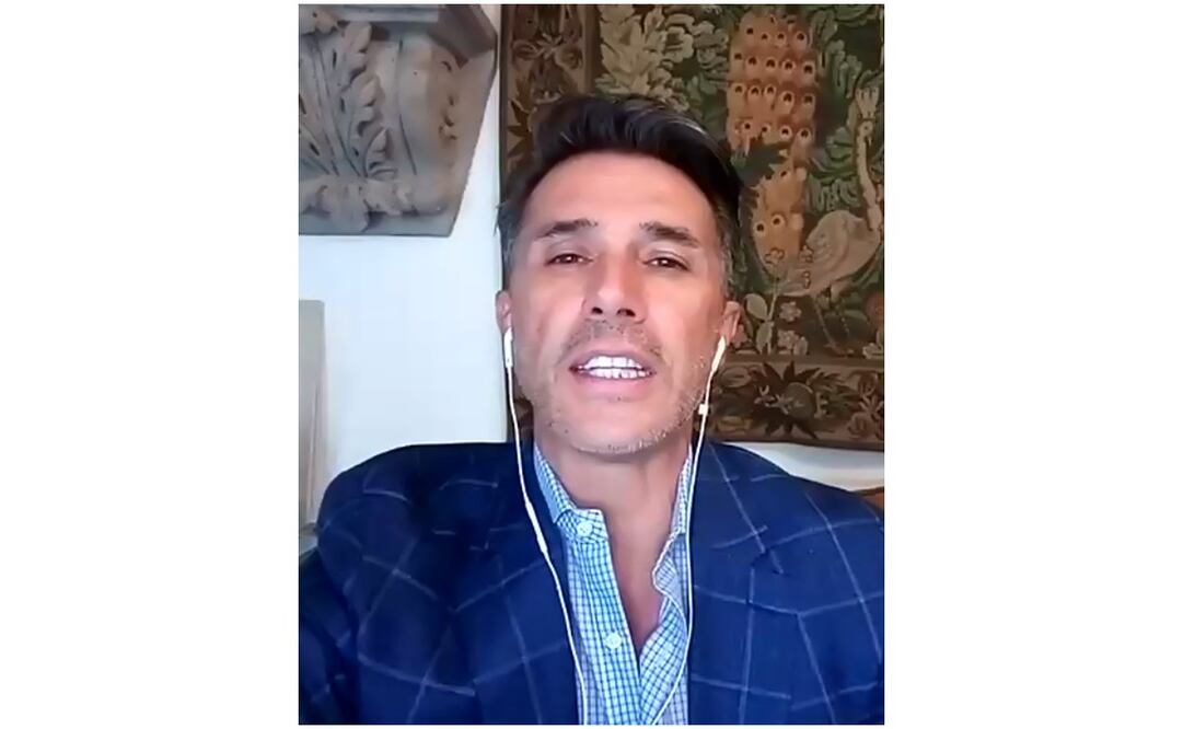 Sergio Mayer. Foto: Captura de pantalla 