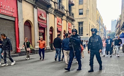 Disminuye la presencia policial en la calle de Motolinía