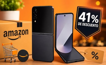 Amazon México lanza oferta irresistible por el Samsung Galaxy Flip 7 FE; consíguelo con hasta el 41% de descuento