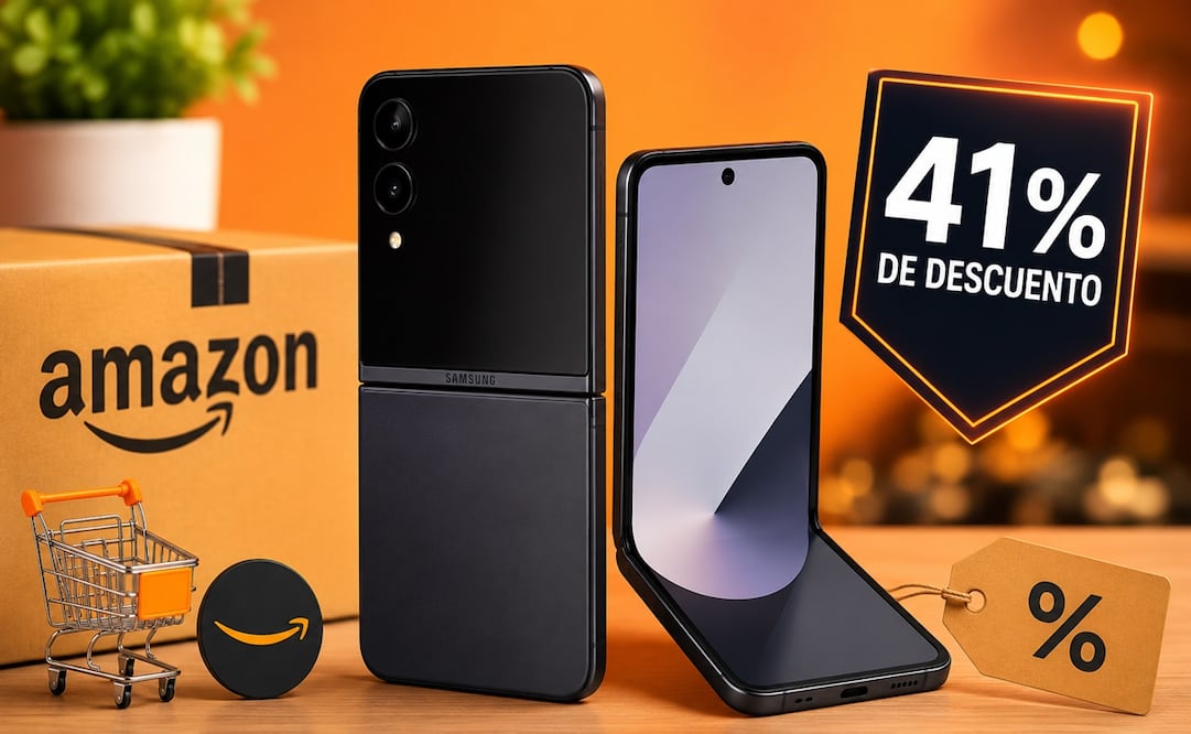 El Galaxy Flip7 FE destaca por ofrecer la experiencia de un teléfono plegable moderno. Foto: IA