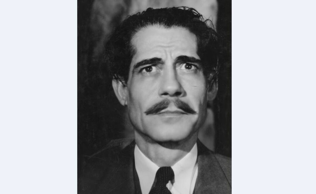 Andrés Soler, segundo integrante de la dinastía Soler,  nació en Saltillo Coahuila el 18 de noviembre de 1899 y murió el 26 de julio de 1969 en la Ciudad de México  / FOTOTECA EL UNIVERSAL