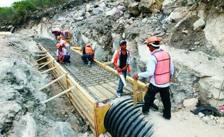 ONU ve riesgo por obras inconclusas en presa El Zapotillo