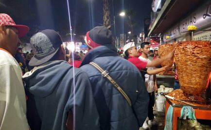 Les disparan tacos al pastor a los feligreses