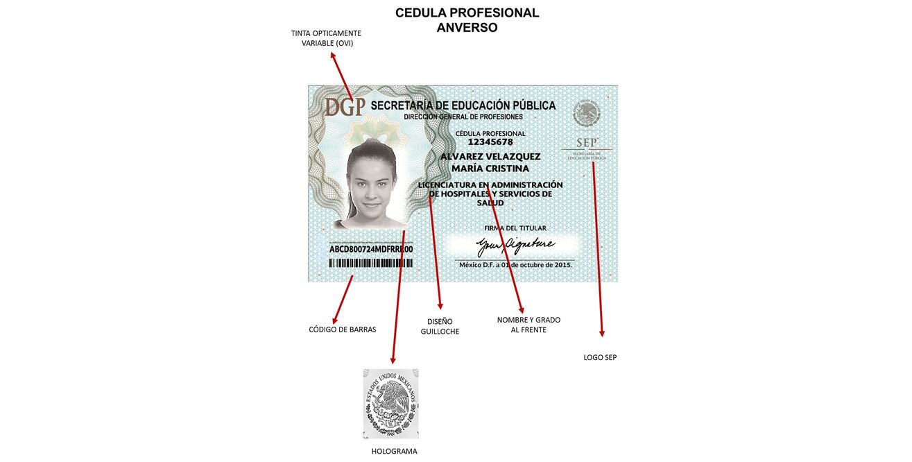 La nueva identificación tiene la finalidad de fortalecer las acciones en materia de registro, control y vigilancia del ejercicio profesional (ESPECIAL)