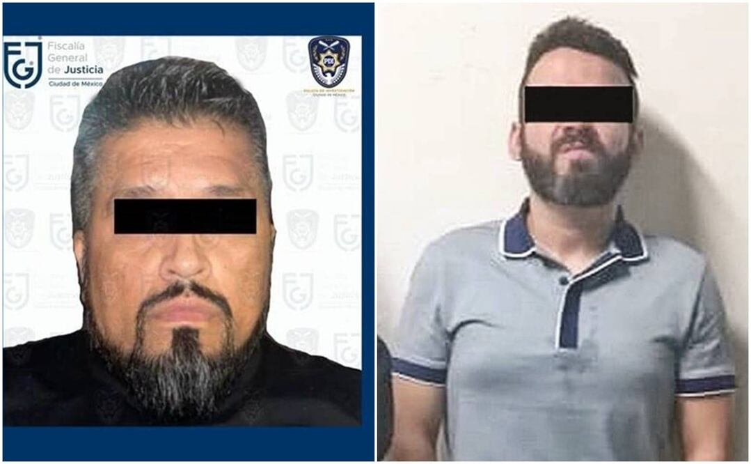 José Gabriel "El Perro" y Roberto Mollado Esparza "El Betito". FOTOS: Especiales