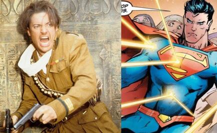 Brendan Fraser estuvo a punto de ser Superman