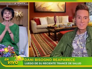 Daniel Bisogno aparece en "Ventaneando": "hay Bisogno para rato", asegura