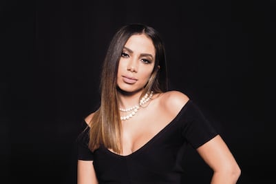 Complace resultado de Kisses a Anitta