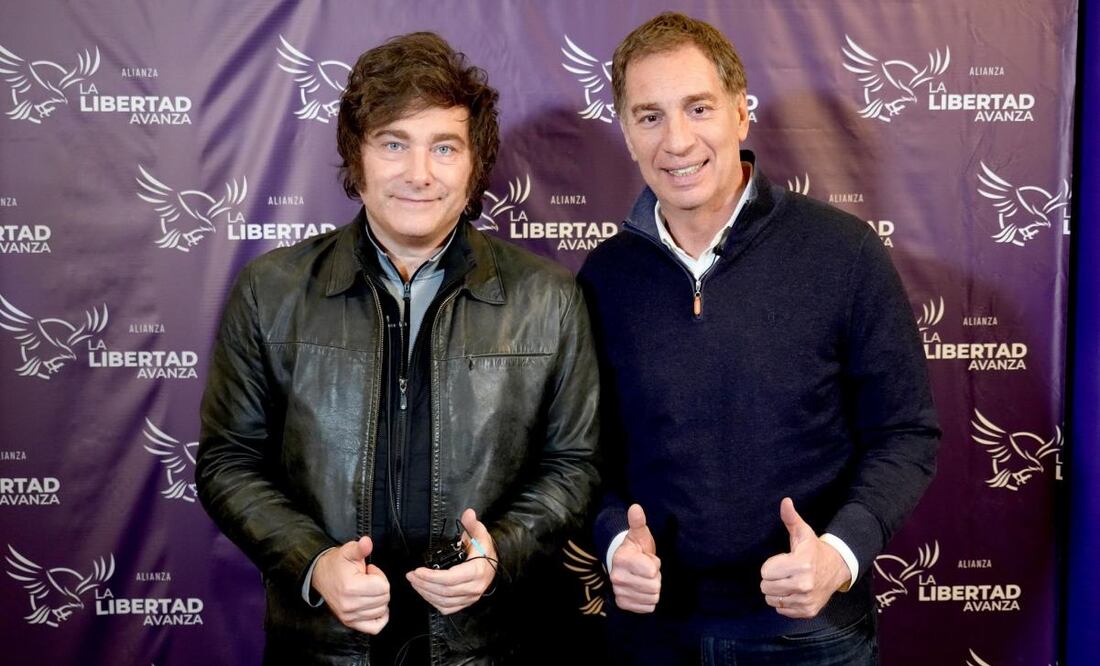 Milei designa a Diego Santilli como ministro del Interior de Argentina.
Foto: Especial.