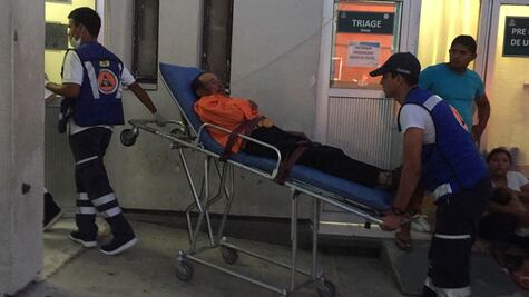 Hombre sobrevive a ataque de lagarto en Tamaulipas