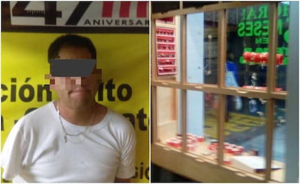 Rocía a vendedora con gasolina para robar joyería en el Metro