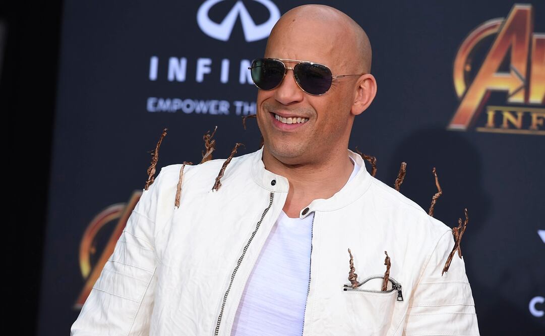 Vin Diesel . Foto: Archivo AP 