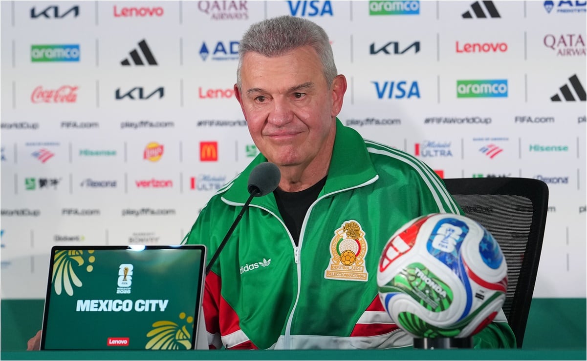 Javier Aguirre ilusiona antes del inicio de la Copa del Mundo: Puede ser un día histórico