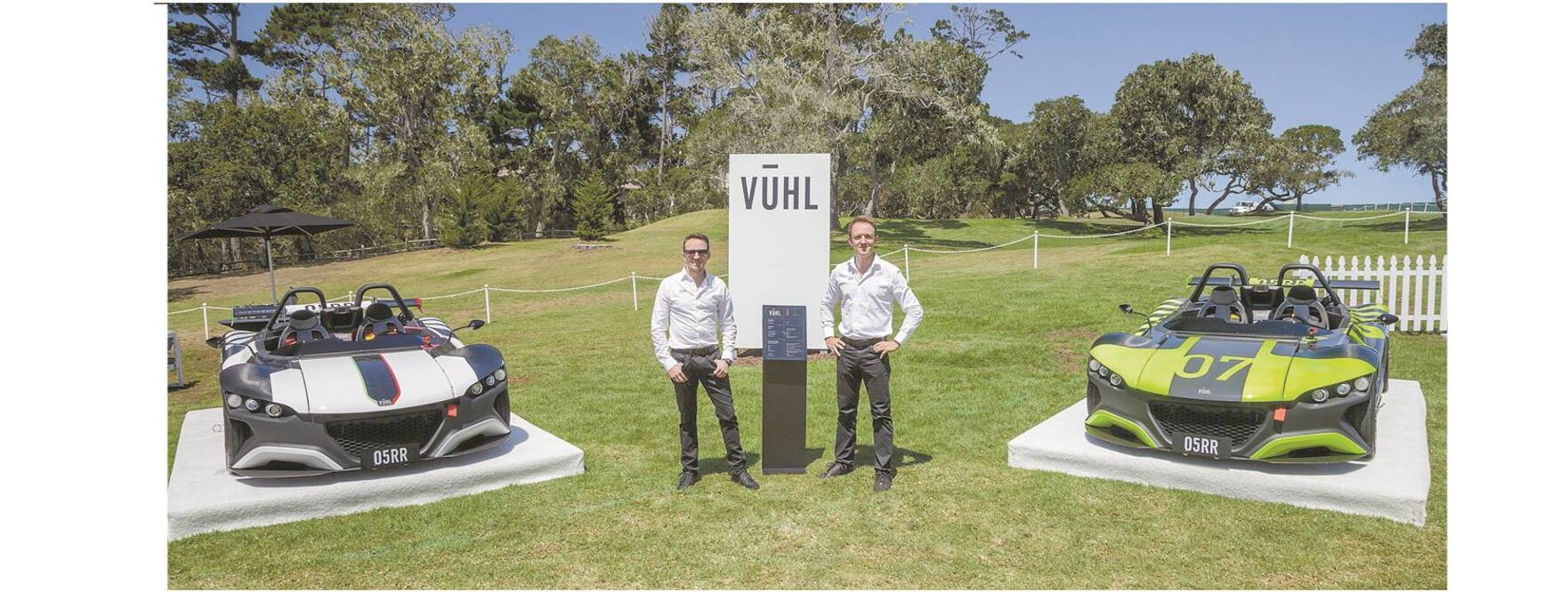 Los hermanos Iker y Guillermo Echeverría desarrollaron el proyecto del VUHL 05. Sus modelos se exportan, además de Estados Unidos, a Reino Unido y Francia. La armadora mexicana prevé abrir una agencia de distribución en Alemania. Foto/CORTESÍA VUHL