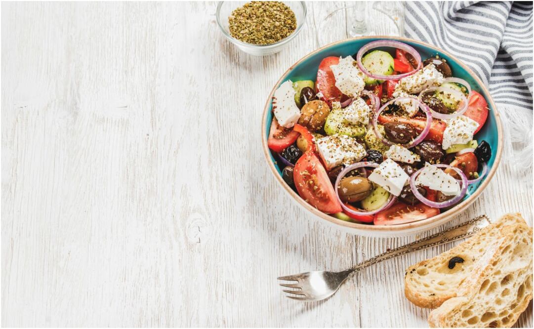 Foto: istock/ Ensalada griega