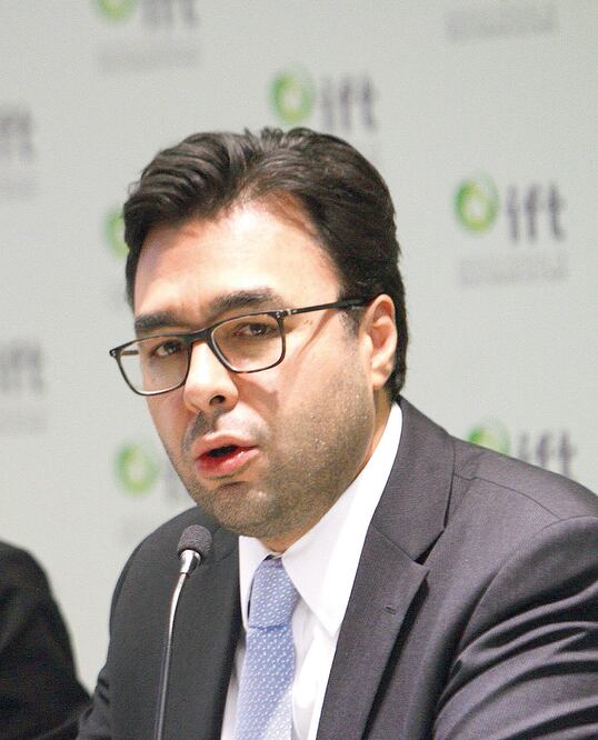 En la foto: Gabriel Contreras, ex presidente del Instituto Federal de Telecomunicaciones (ARCHIVO. EL UNIVERSAL)