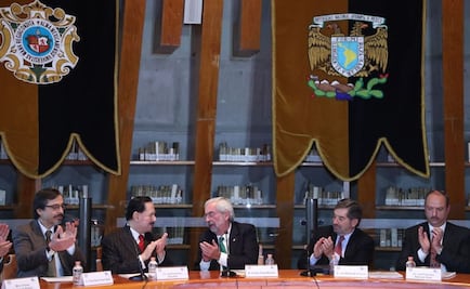 EL UNIVERSAL y la UNAM firman convenio de colaboración