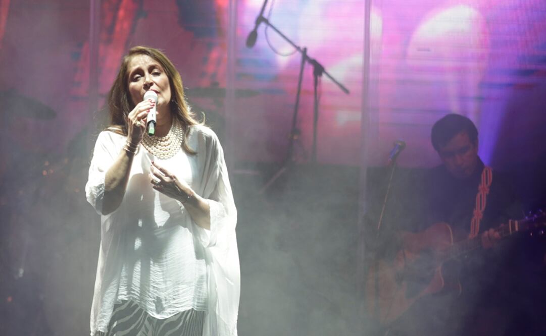 La cantnate Daniela Romo. Foto: Luis Cortés / Archivo El Universal