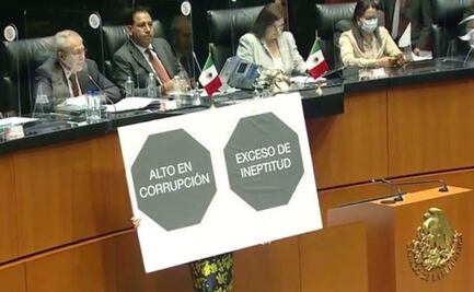 Reciben a Alcocer con etiquetado "Exceso de Ineptitud" en el Senado