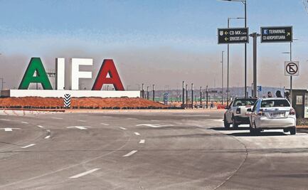 AIFA impone récord; mueve 625 mil usuarios