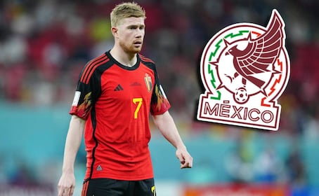 México vs Bélgica: Las estrellas a las que el Tri enfrentará el 31 de marzo