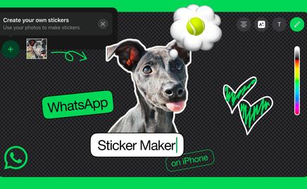 ¿Cómo crear tus propios stickers en WhatsApp?