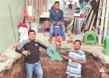 Hijos de albañil fallecido en el Metro ignoran cuándo volverán a trabajar