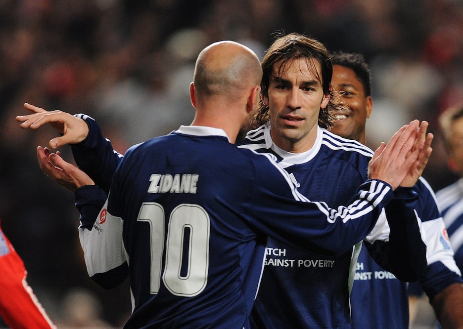 AP. Pires, campeón en el Mundial de Francia 1998, demostró conocer a la selección inca.