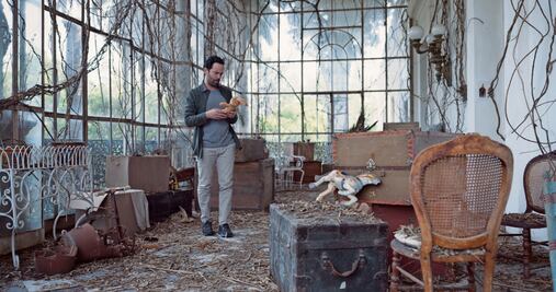 Siembran terror en el bosque y el cine