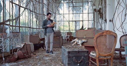 Siembran terror en el bosque y el cine