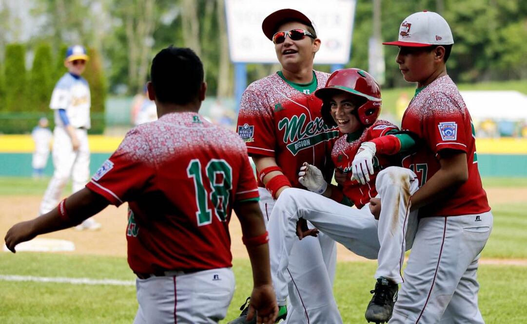 México avanza en Pequeñas Ligas al vencer a Australia