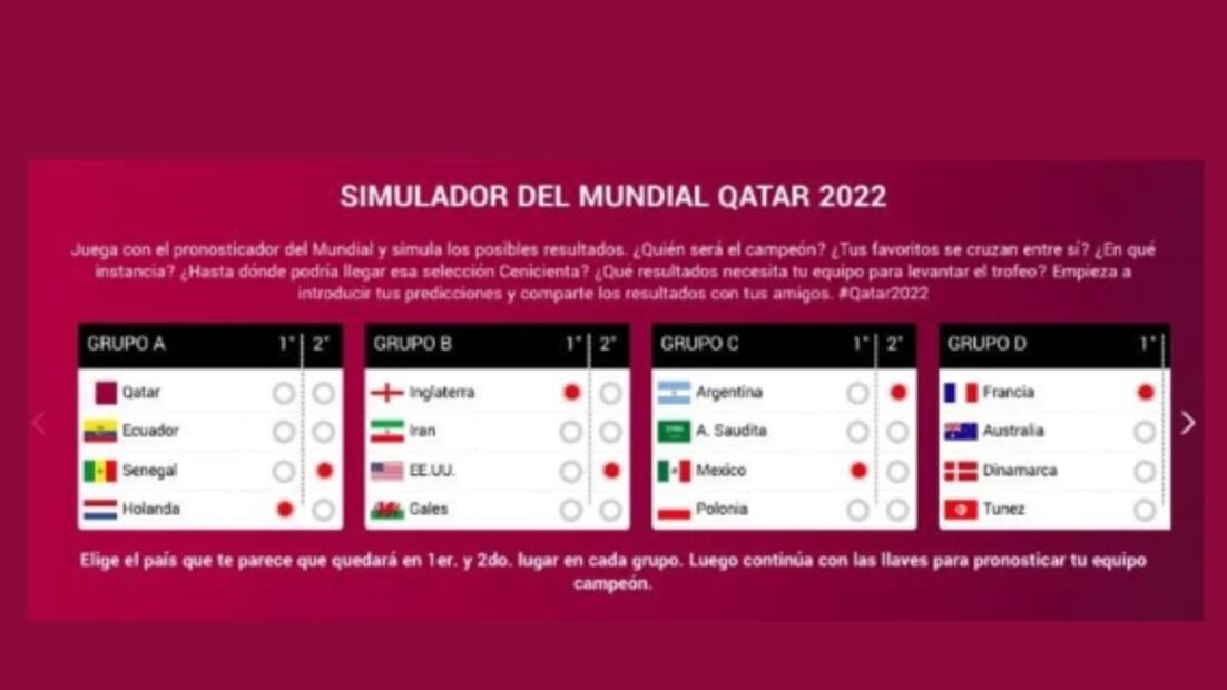 Qatar 2022: así podría ser el cronograma de la Selección si queda primera en el grupo