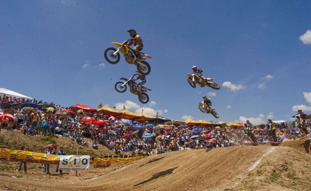 Cortesía. Este sábado se llevará a cabo el evento principal en la 'Capital del Motocross'