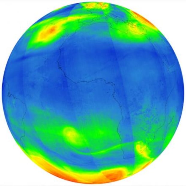 Imágenes sin precedentes muestran contaminación del planeta