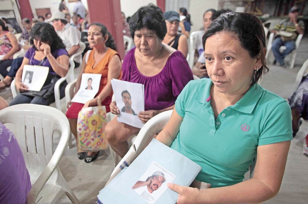 Activistas dicen que las víctimas de desaparición están en indefensión frente a la protección de su patrimonio (ARCHIVO EL UNIVERSAL)