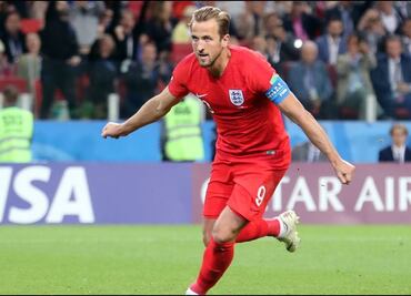 El sexto gol de Harry Kane en Rusia 2018