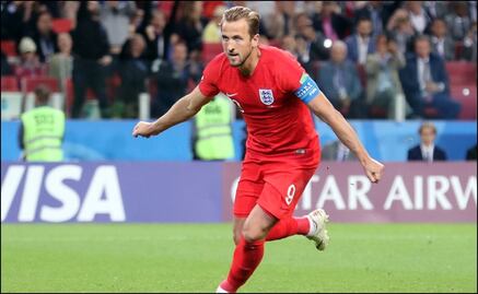 El sexto gol de Harry Kane en Rusia 2018