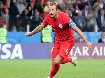 El sexto gol de Harry Kane en Rusia 2018