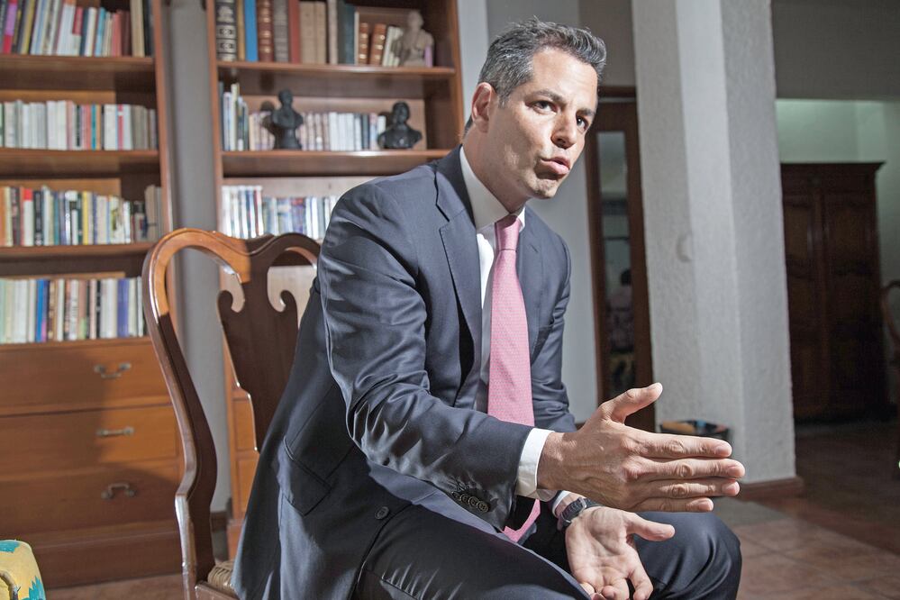 Priísta Alejandro Murat (Foto Archivo EL UNIVERSAL)