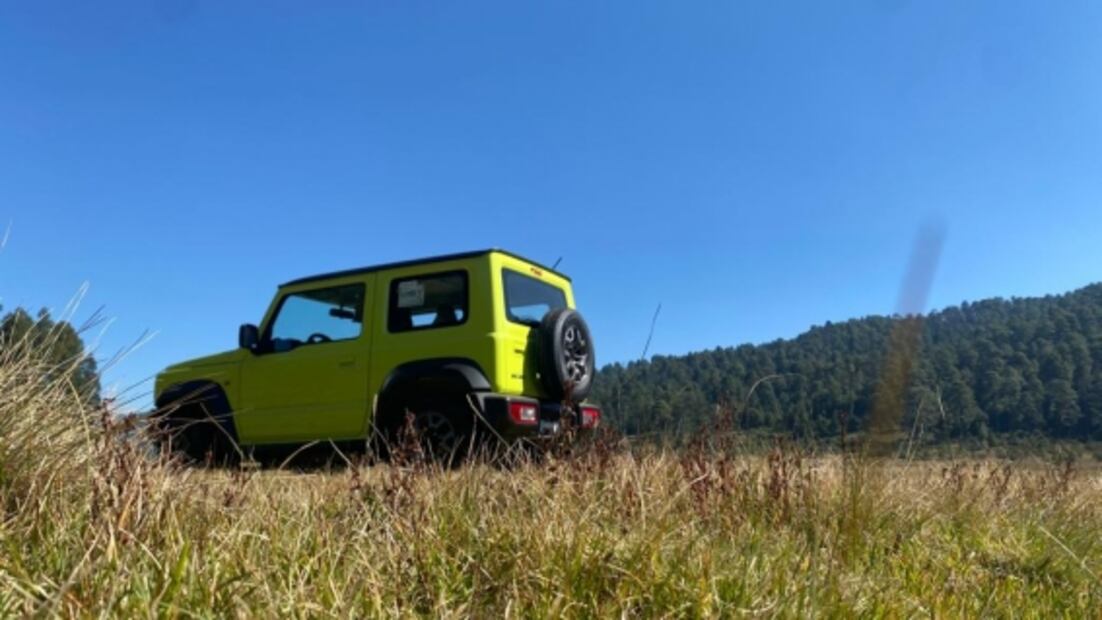 Suzuki Jimny en México: Precios y prueba de manejo off-road