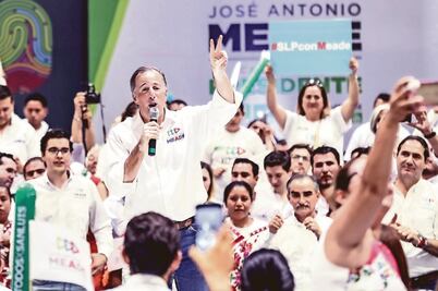 No me he cansado, seguiré dando propuestas: Meade