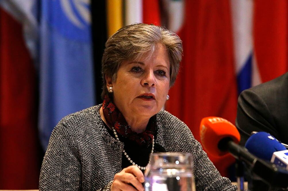 Alicia Bárcenas, secretaria ejecutiva de la Comisión Económica para América Latina y el Caribe (Foto: tomada de @cepal_onu)