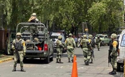 Militares se movilizan por toma clandestina en Tlalnepantla