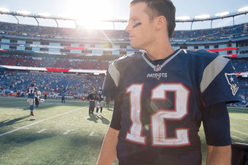Brady tiene garantizado que jugará el resto de la campaña, incluso Playoffs, sin tener que preocuparse por el ‘Deflategate’ (DAVID BUTLER II. USA TODAY SPORTS)