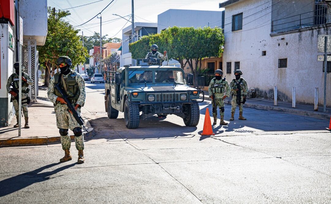 Las fuerzas federales montaron un fuerte operativo, ingresaron a una casa y descubrieron un narcotúnel. Foto: José Betanzos / Archivo CUARTOSCURO