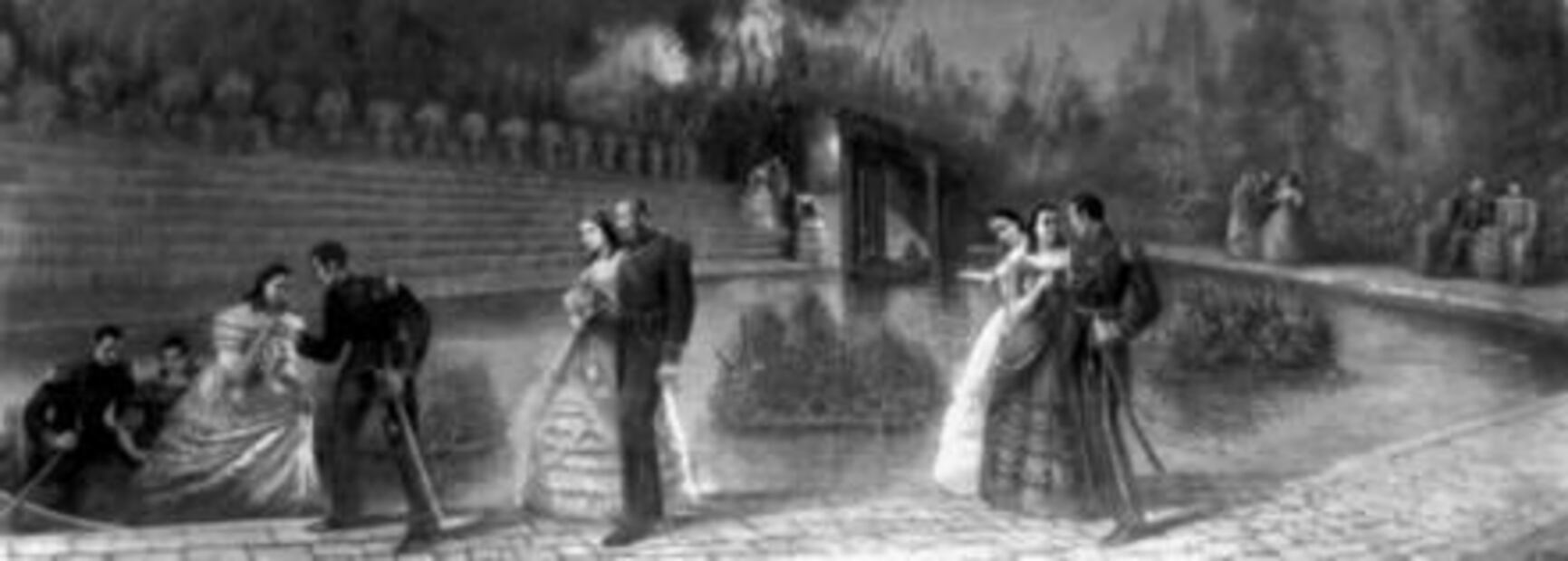 Así fue la posada de Carlota y Maximiliano