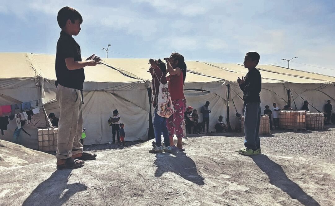 Los menores migrantes son el grupo más vulnerable de todos los que buscan ingresar a Estados Unidos; huyen de la inseguridad y la falta de oportunidades en su país de origen. Foto: Archivo El Universal